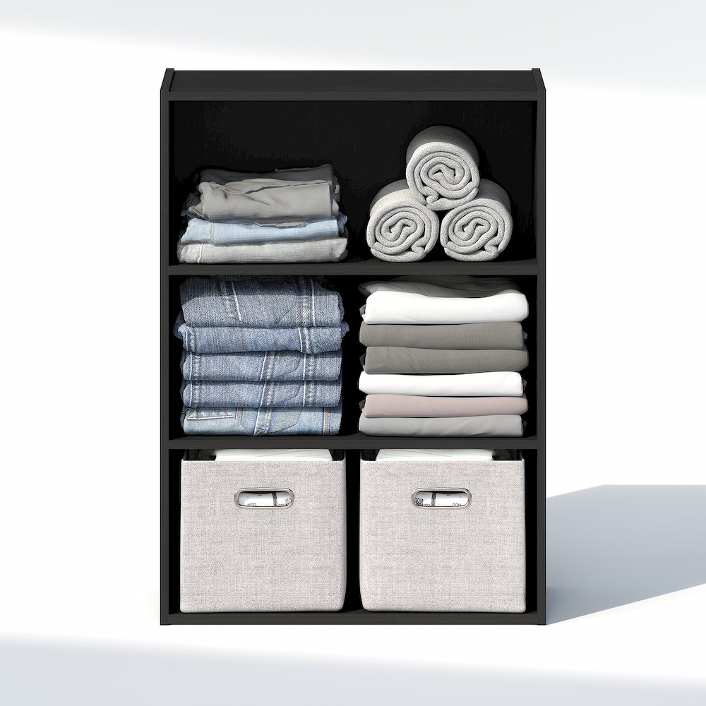 3-Tier Closet Organizer, Open Shelf Closet Storage. Picture 5