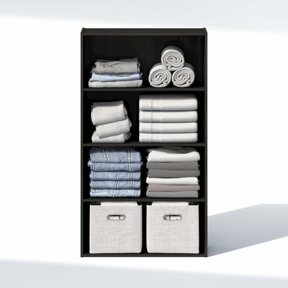 4-Tier Closet Organizer, Open Shelf Closet Storage. Picture 5