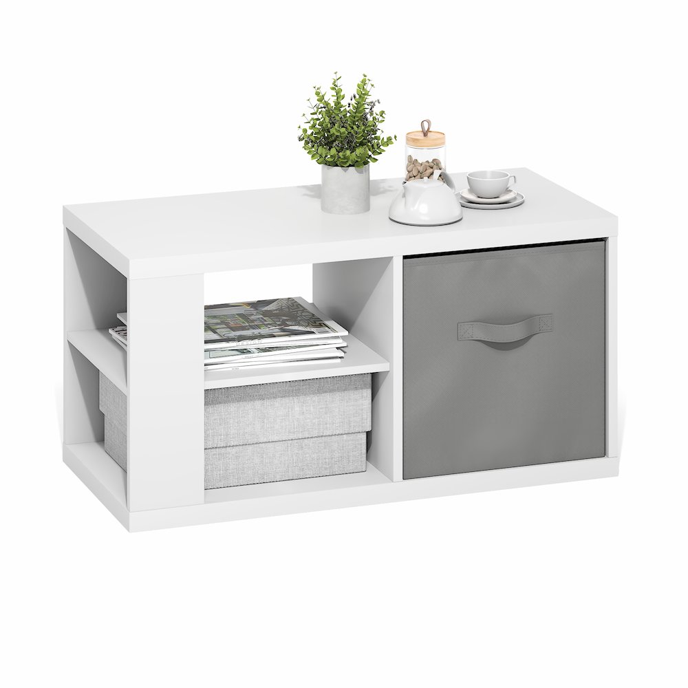 Viola Coffee Table, Side Table, White. Picture 3