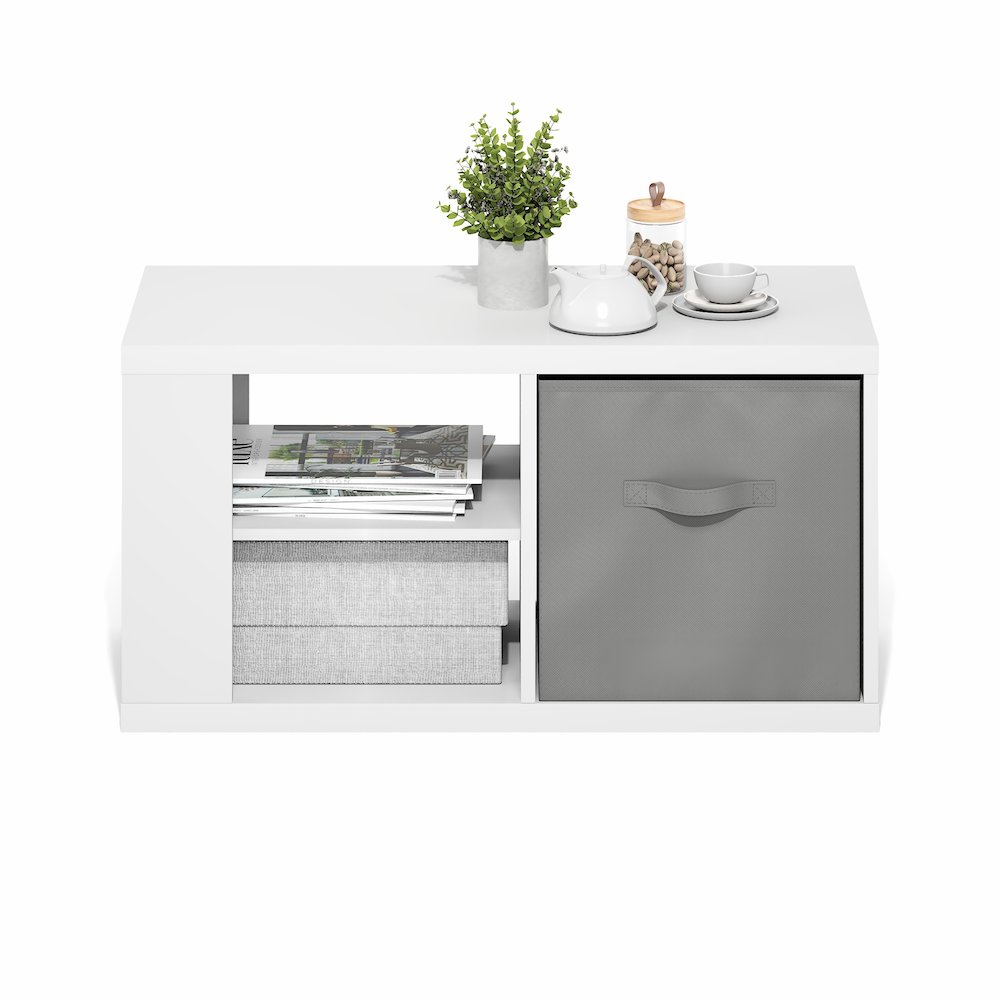 Viola Coffee Table, Side Table, White. Picture 2