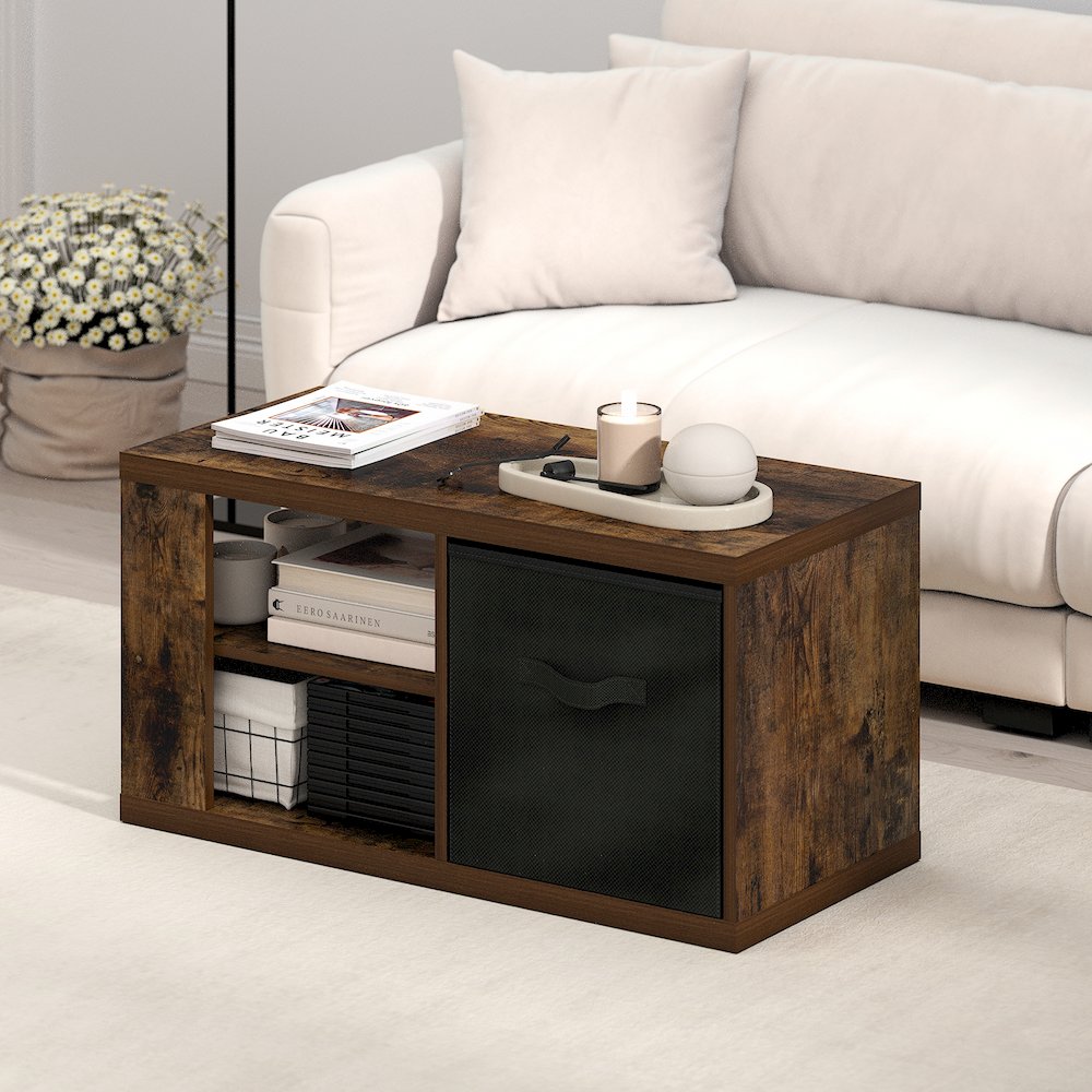 Viola Coffee Table, Side Table, Amber Pine. Picture 5