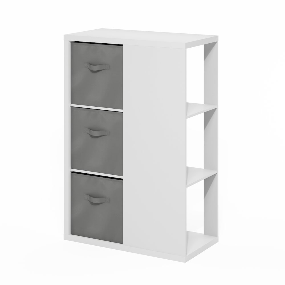 Viola 3-Tier Open Shelf Bookcase, Bookshelf, Storage Organizer,. Picture 4