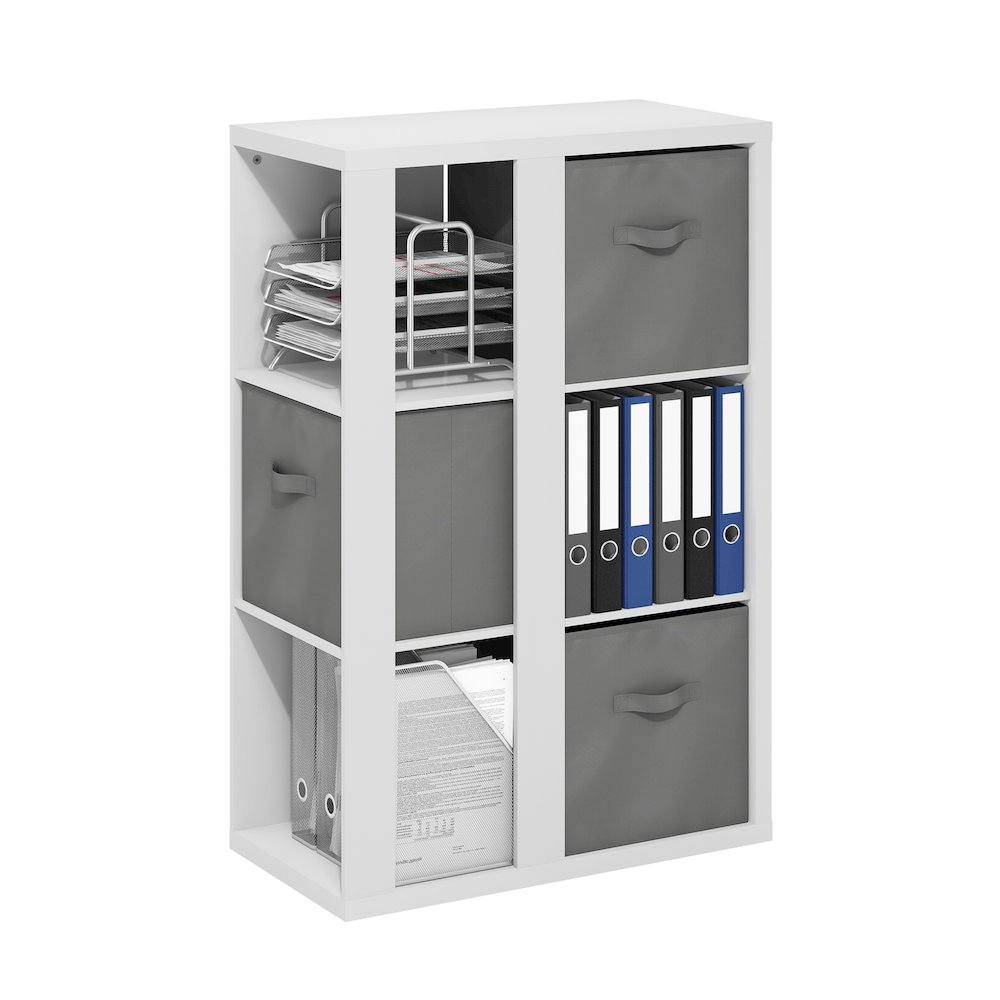Viola 3-Tier Open Shelf Bookcase, Bookshelf, Storage Organizer,. Picture 5