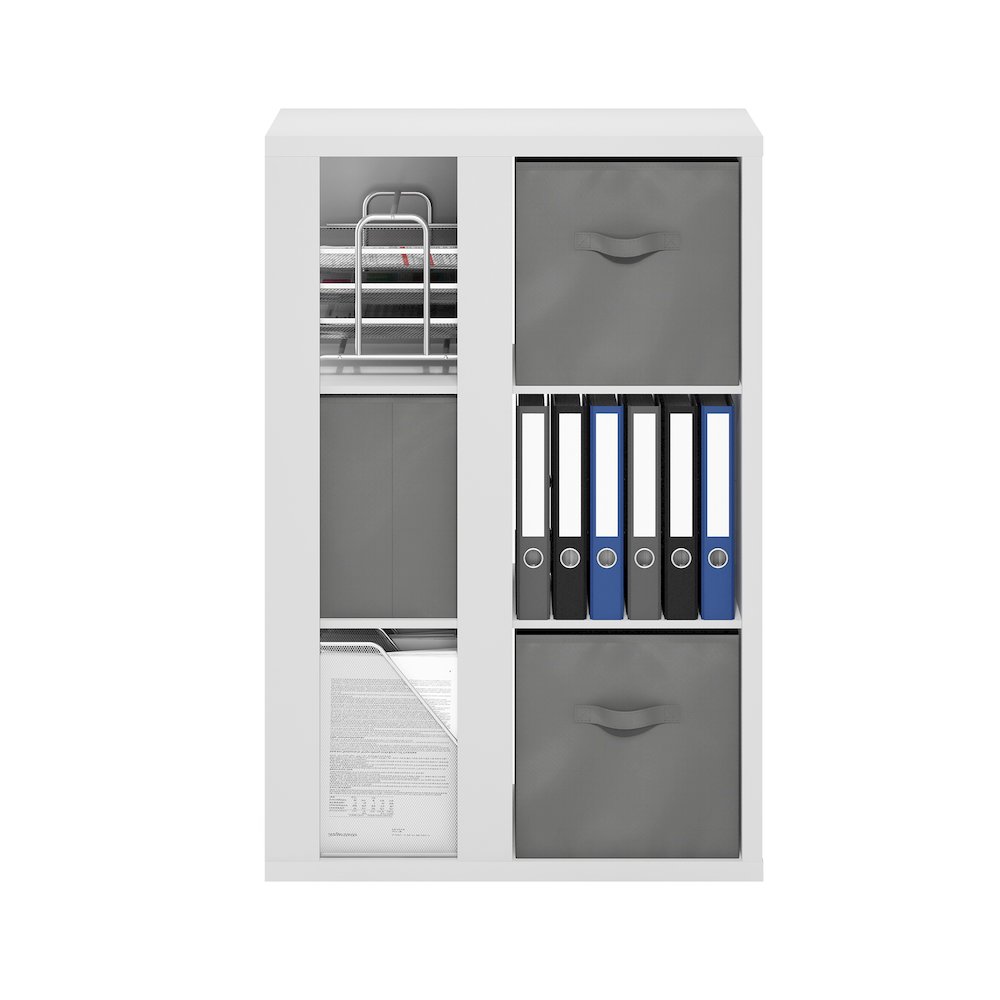 Viola 3-Tier Open Shelf Bookcase, Bookshelf, Storage Organizer,. Picture 6