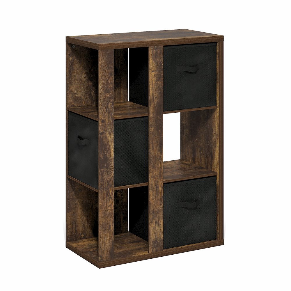 Viola 3-Tier Open Shelf Bookcase, Bookshelf, Storage Organizer,. Picture 4