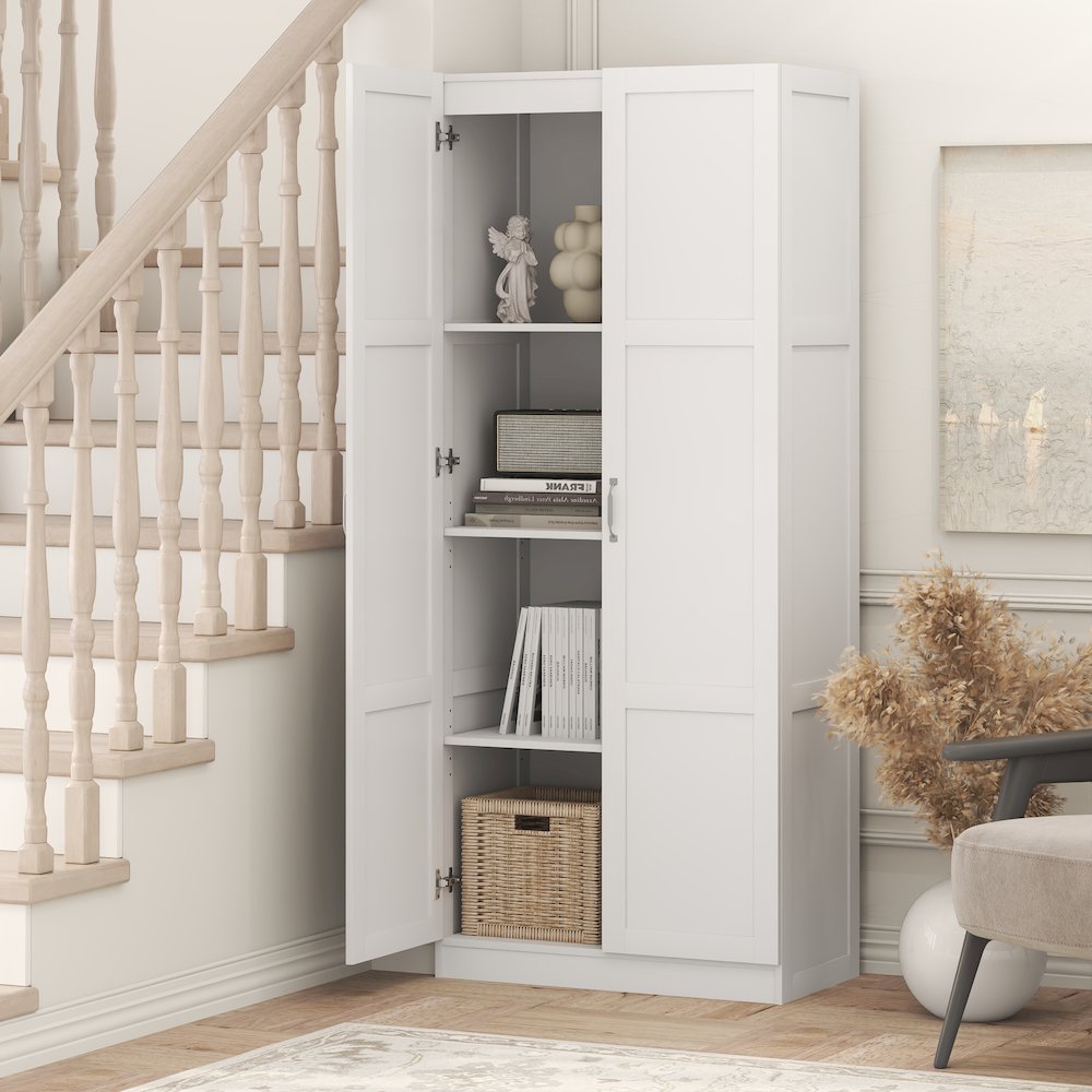 Robin Multipurpose Storage Cabinet, Pantry Cabinet, Kitchen Cabinet. Picture 6