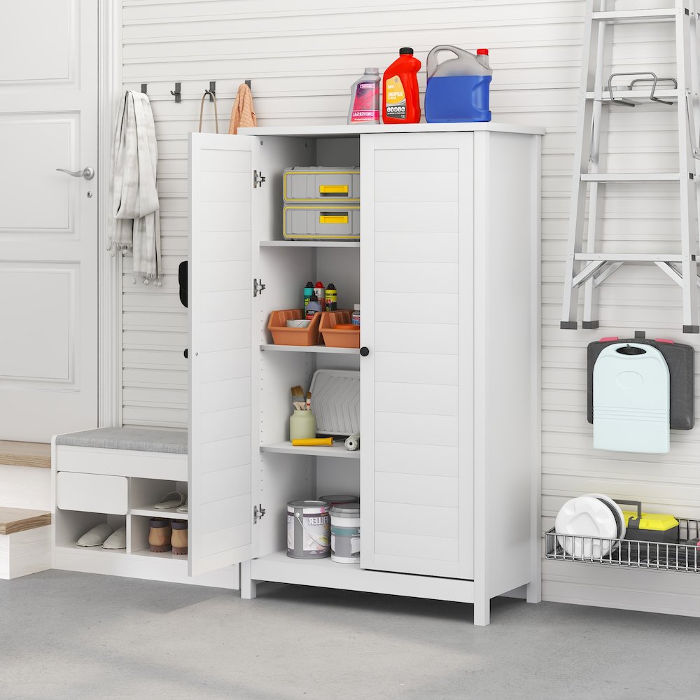 Robin Multipurpose Storage Cabinet, Pantry Cabinet, Kitchen Cabinet. Picture 7