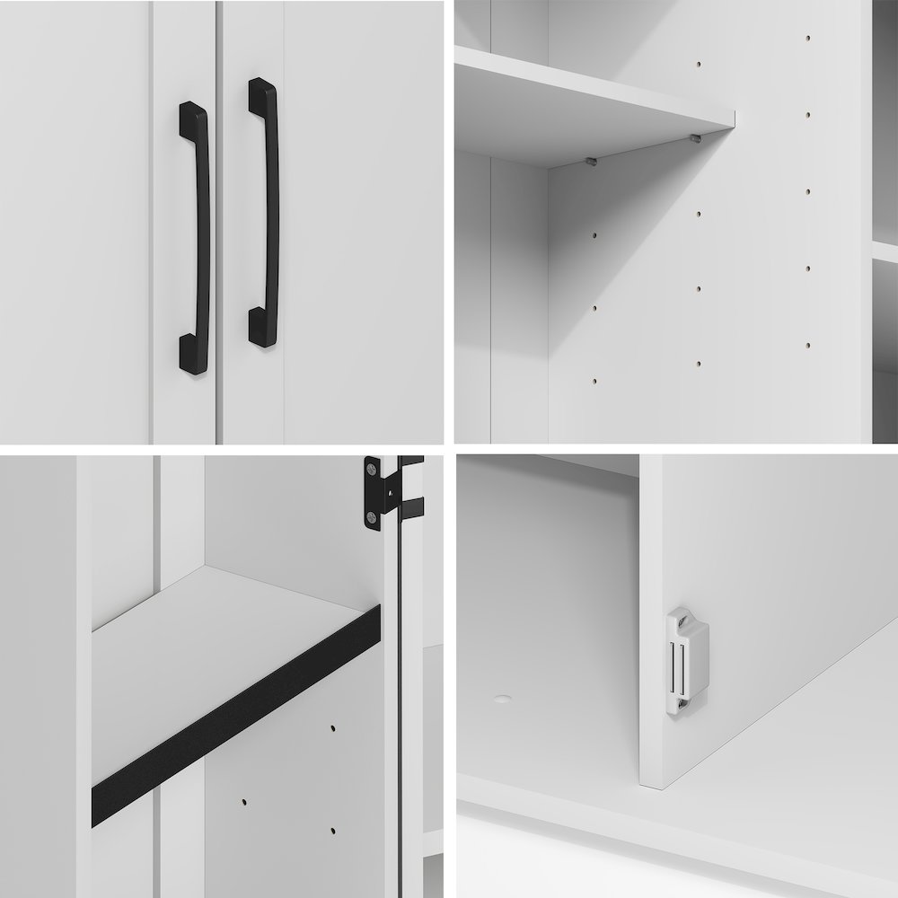 Robin Multipurpose Storage Cabinet, Pantry Cabinet, Kitchen Cabinet. Picture 8