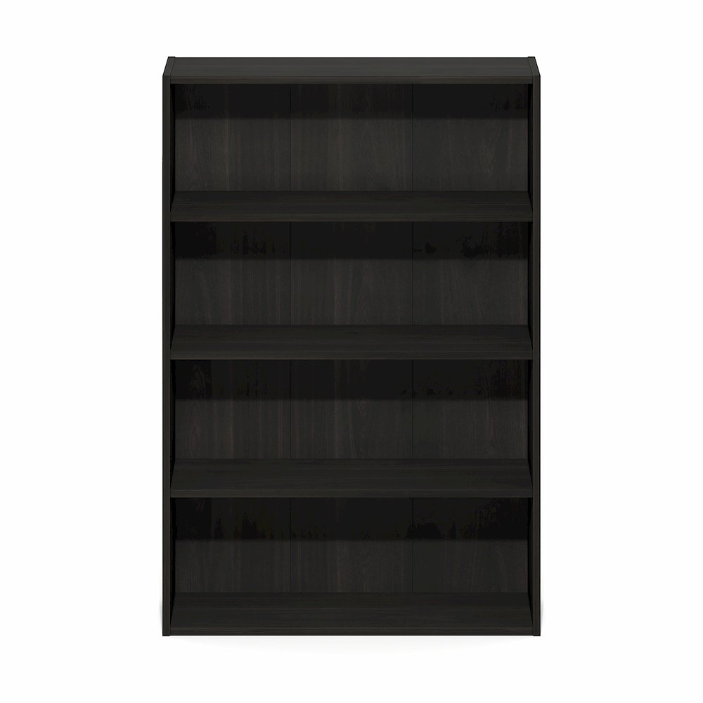 Basic 4-Tier Open Shelf Bookcase, Bookshelf, Storage Organizer, 6 x 24 x 35. Picture 6