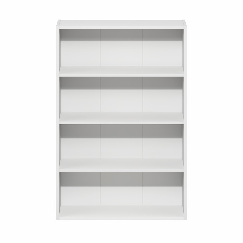 Basic 4-Tier Open Shelf Bookcase, Bookshelf, Storage Organizer, 6 x 24 x 35. Picture 6