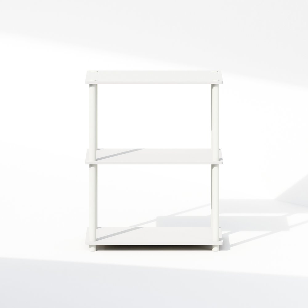 3-Tier Multipurpose Compact Display Rack, Shelving Unit, Bookcase. Picture 4