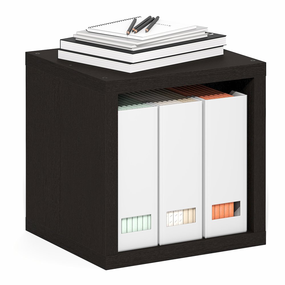 CUBICLE Book Shelf, Stackable Bookshelf, Cube Storage Organizer Bookcase. Picture 3