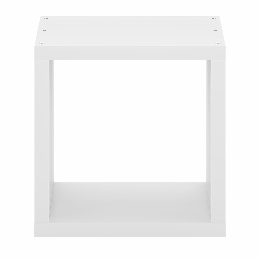 CUBICLE Book Shelf, Stackable Bookshelf, Cube Storage Organizer Bookcase. Picture 2