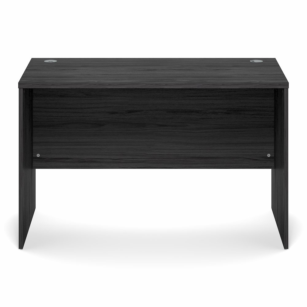 47 Inch Rectangular Executive Desk with Modesty Panel, Coastal Grey. Picture 2