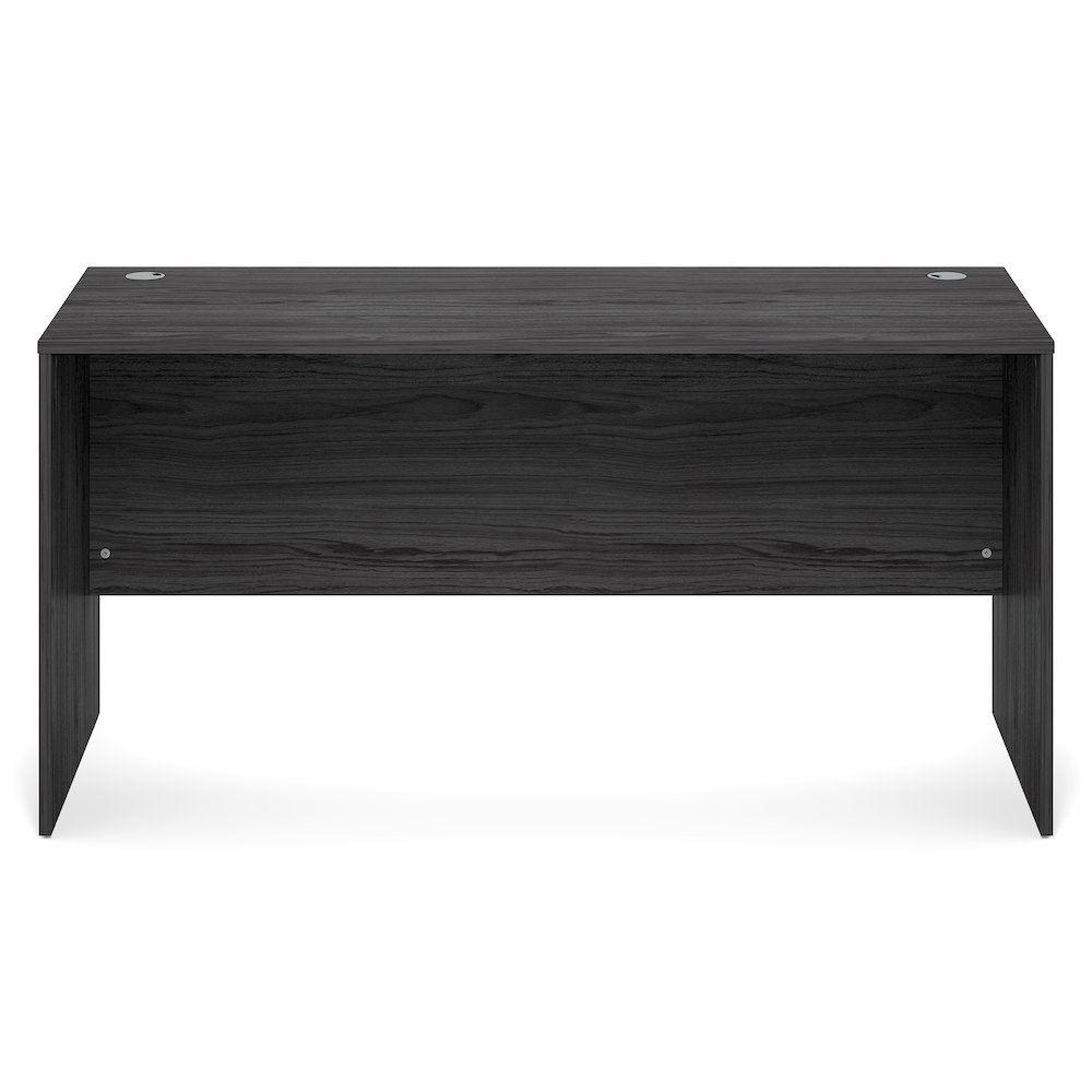 60 Inch Rectangular Executive Desk with Modesty Panel, Coastal Grey. Picture 2
