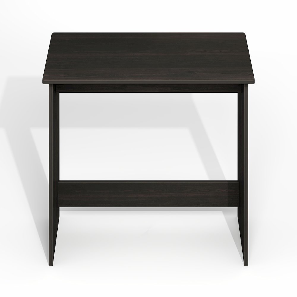 Computer Desk, Office Desk, Writing Desk, Black Espresso. Picture 2