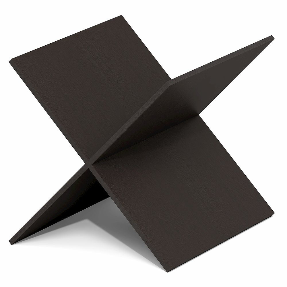 X-Shelf Cube Organizer, 3-Shelf Accessory, Fits into Furinno Triple Thick Cubes. Picture 1