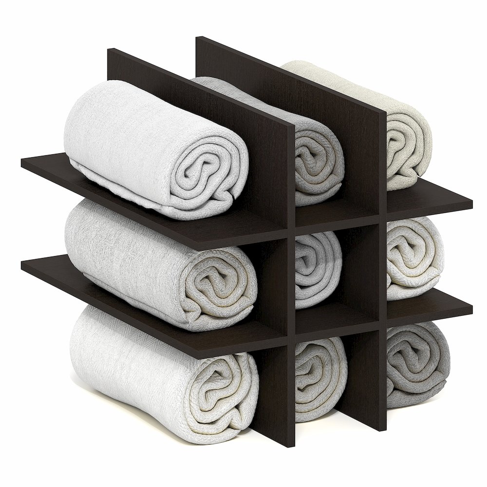 9-Compartment Cube Organizer, Fits into Furinno Triple Thick Cubes. Picture 3
