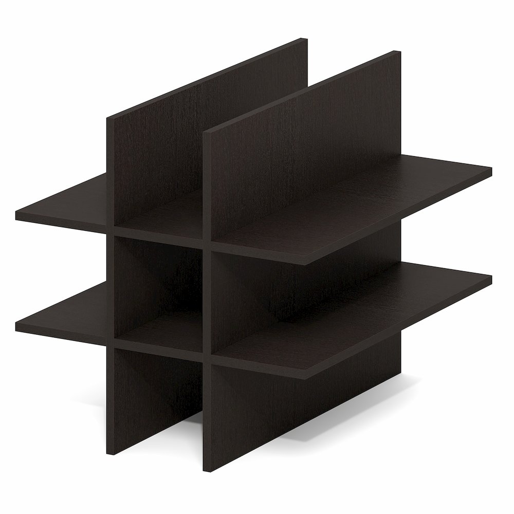 9-Compartment Cube Organizer, Fits into Furinno Triple Thick Cubes. Picture 1