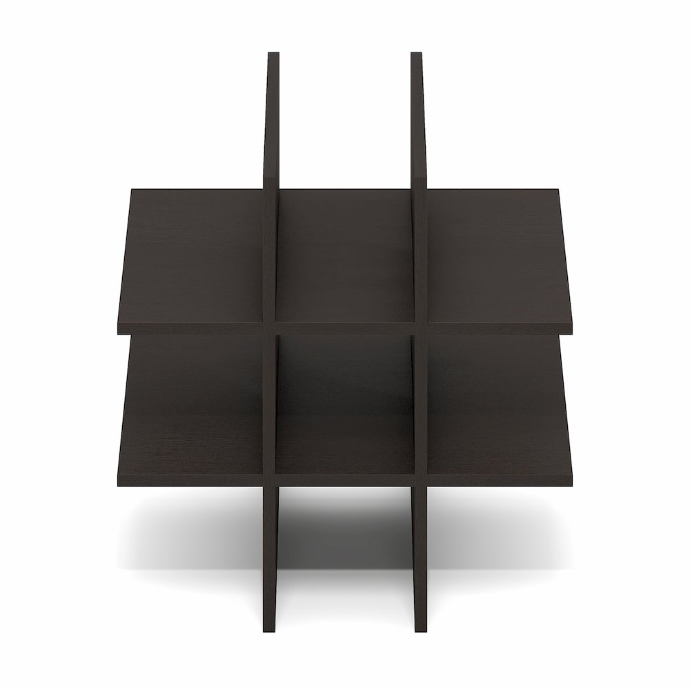 9-Compartment Cube Organizer, Fits into Furinno Triple Thick Cubes. Picture 2
