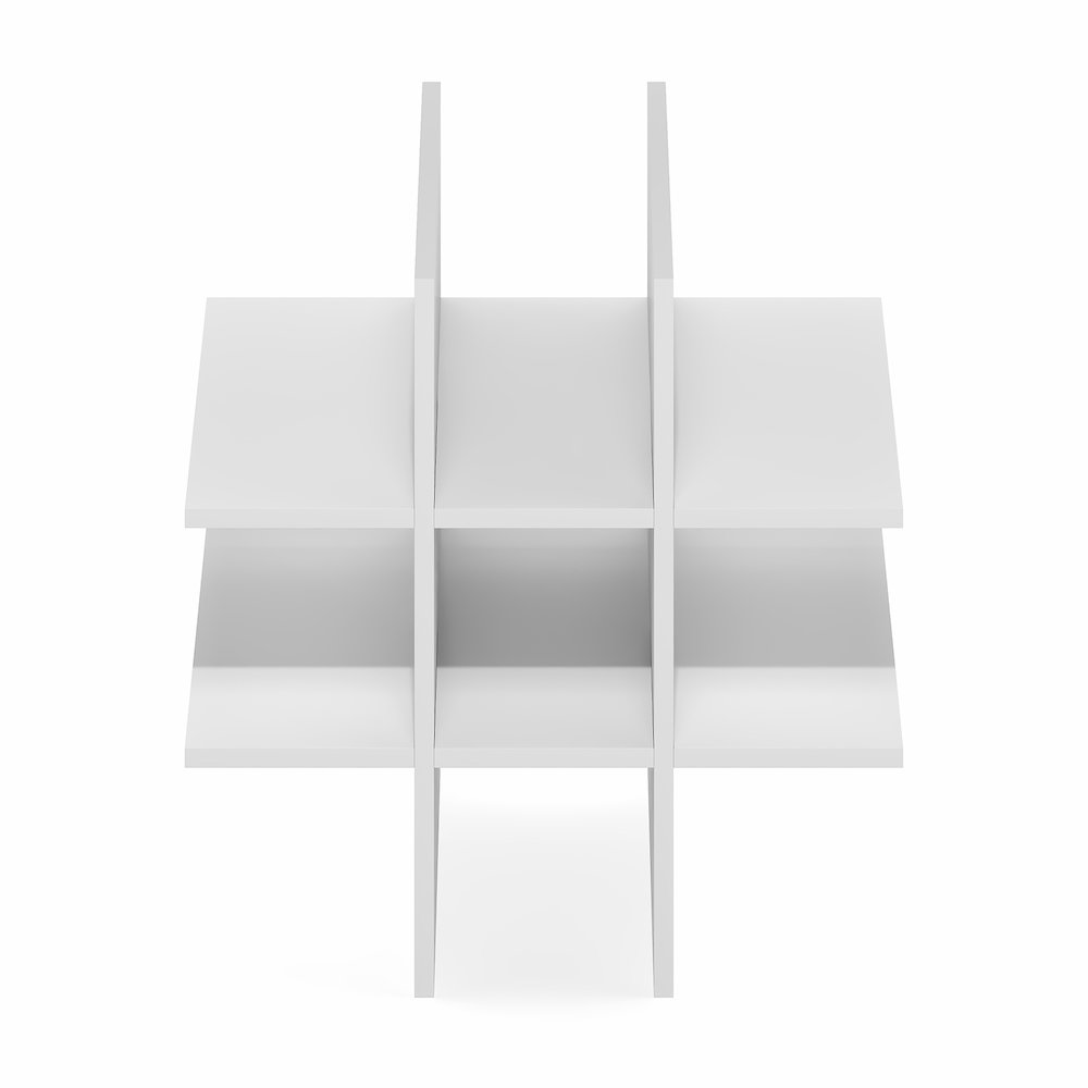 9-Compartment Cube Organizer, Fits into Furinno Triple Thick Cubes. Picture 2