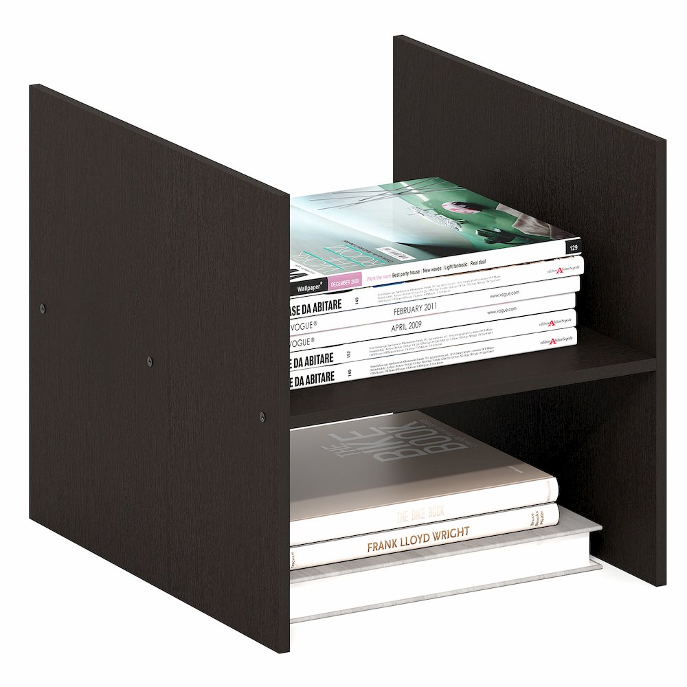 H-Shelf Cube Organizer, Fits into Furinno Triple Thick Cubes. Picture 3