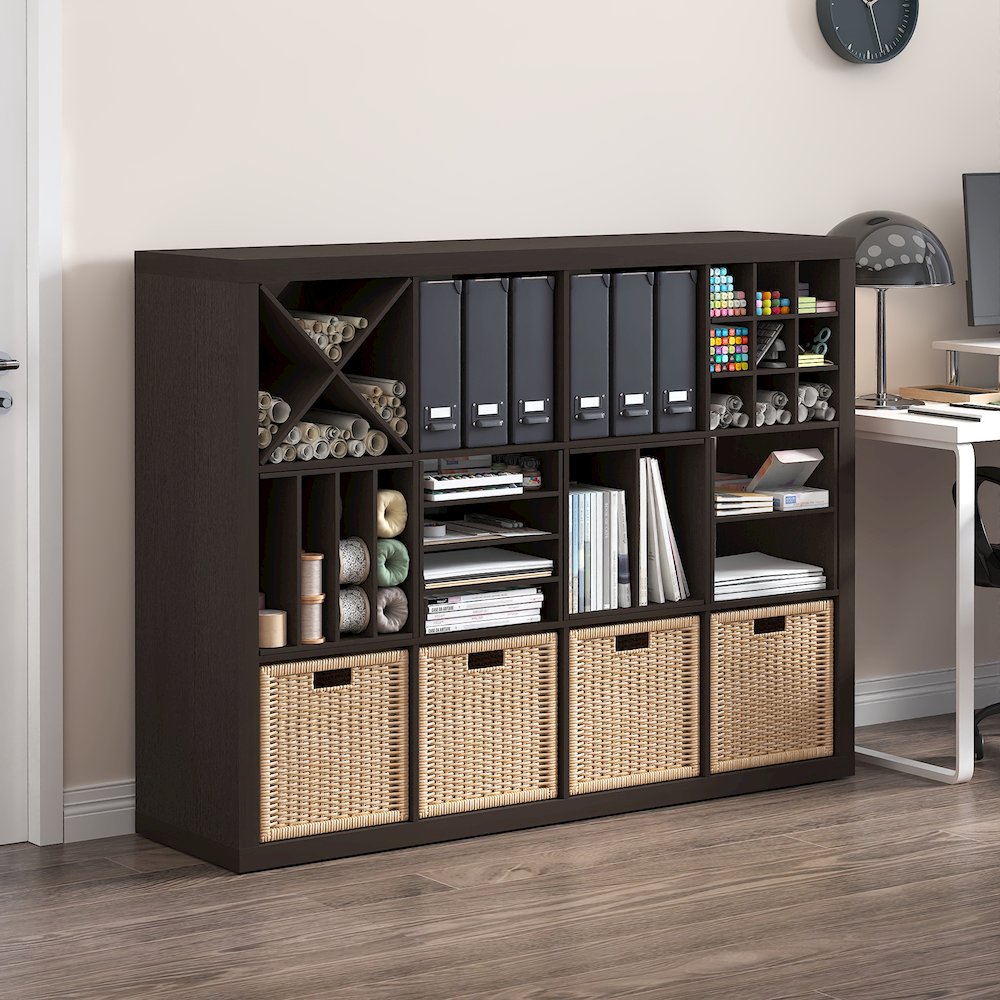 H-Shelf Cube Organizer, Fits into Furinno Triple Thick Cubes. Picture 5