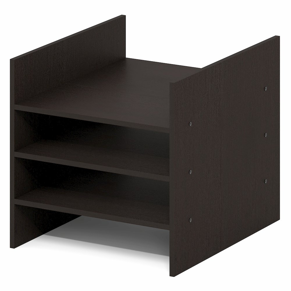 3-Shelf Cube Organizer, Fits into Furinno Triple Thick Cubes. Picture 1