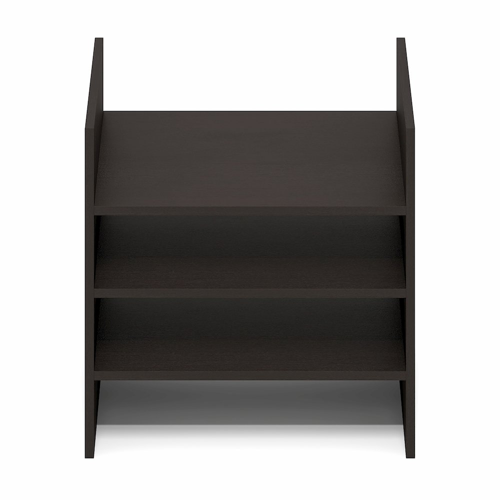3-Shelf Cube Organizer, Fits into Furinno Triple Thick Cubes. Picture 2