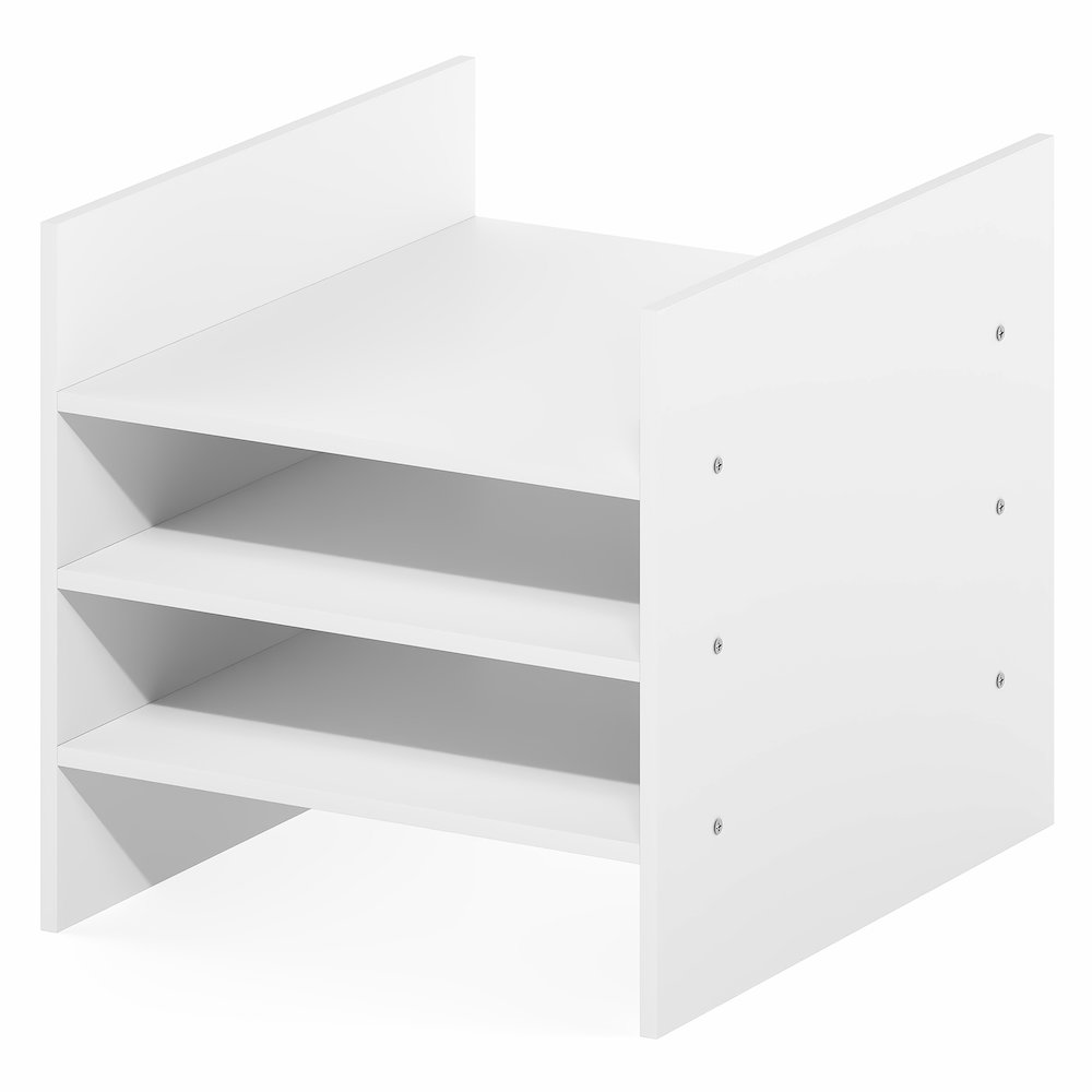 3-Shelf Cube Organizer, Fits into Furinno Triple Thick Cubes. Picture 1