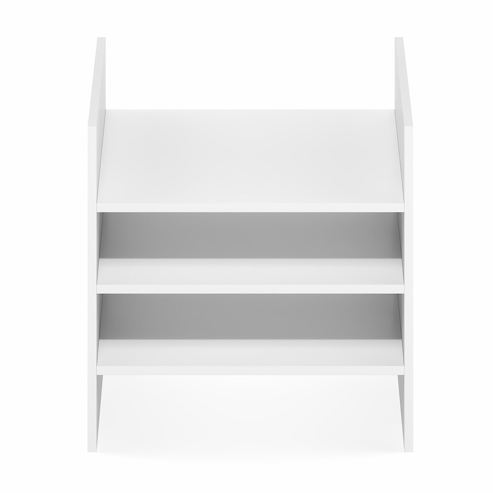 3-Shelf Cube Organizer, Fits into Furinno Triple Thick Cubes. Picture 2