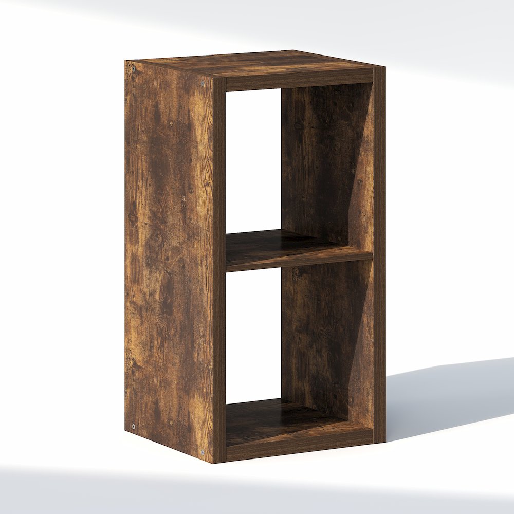 2-Cube Closet Organizer, Open Shelf Closet Storage, Extra Thick Frame. Picture 6