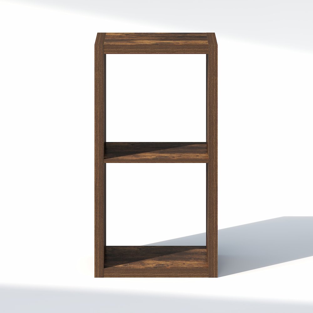 2-Cube Closet Organizer, Open Shelf Closet Storage, Extra Thick Frame. Picture 1