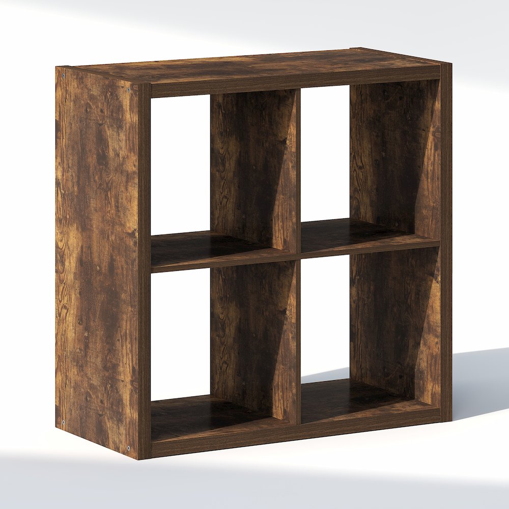 4-Cube Closet Organizer, Open Shelf Closet Storage, Extra Thick Frame. Picture 6