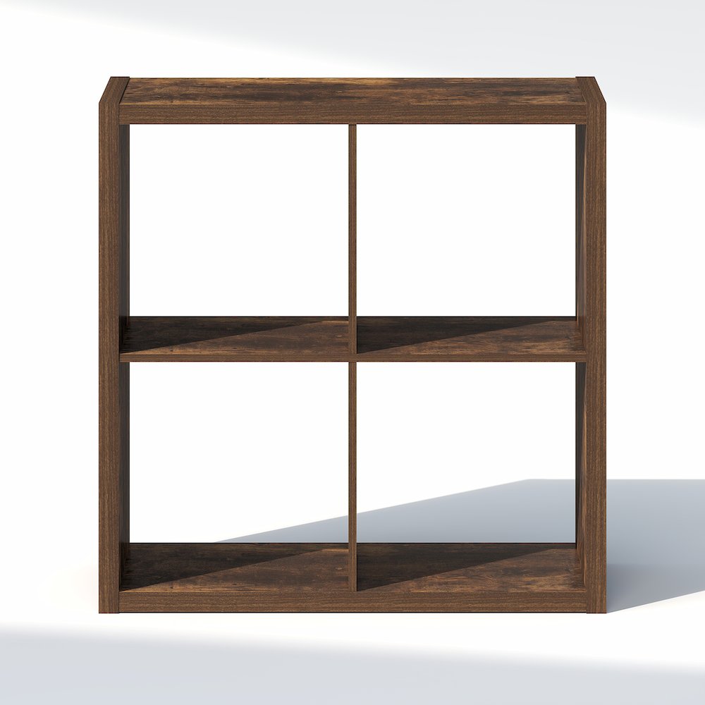 4-Cube Closet Organizer, Open Shelf Closet Storage, Extra Thick Frame. Picture 1