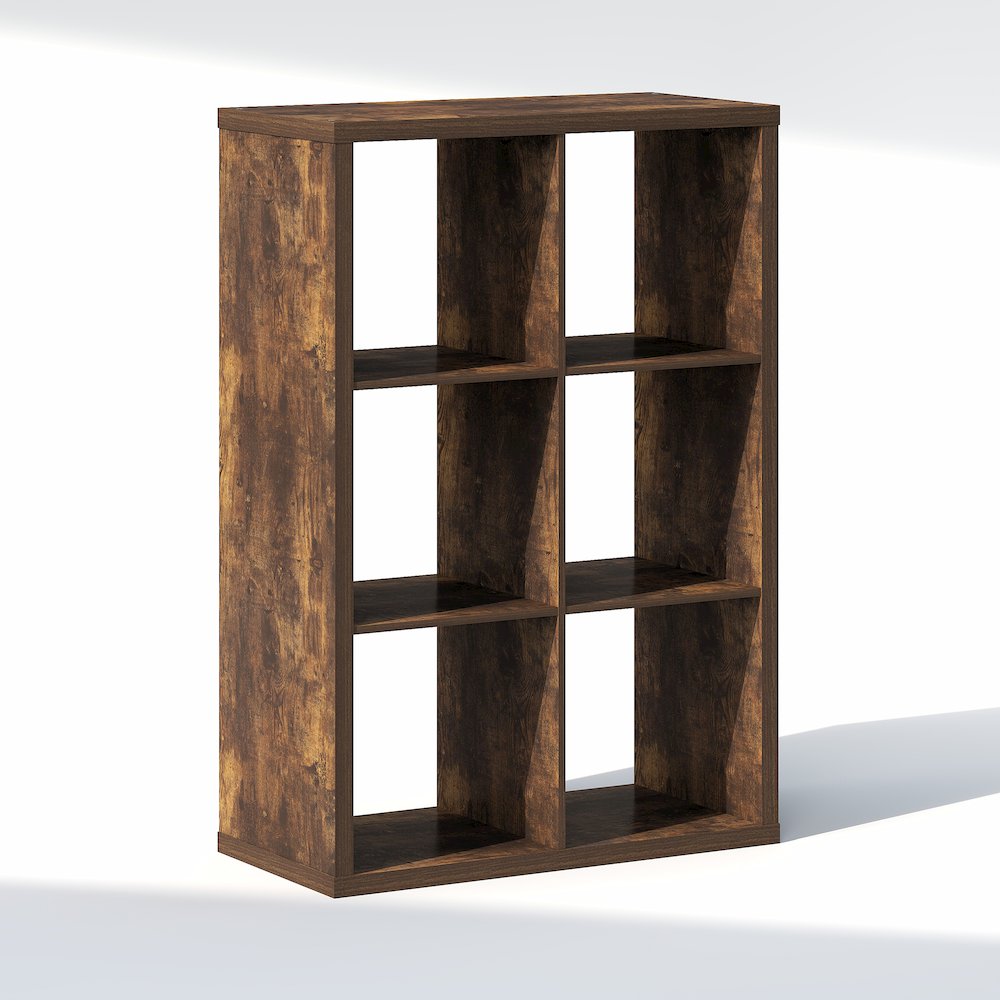 6-Cube Closet Organizer, Open Shelf Closet Storage, Extra Thick Frame. Picture 6