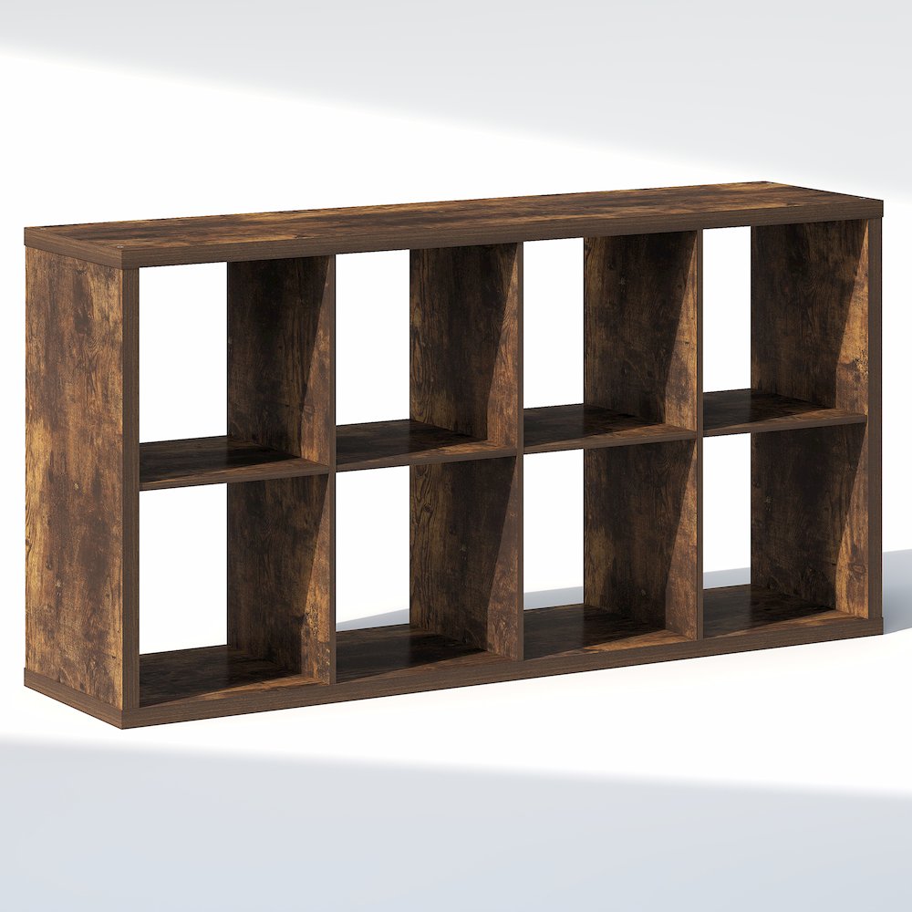 8-Cube Closet Organizer, Open Shelf Closet Storage, Extra Thick Frame. Picture 1