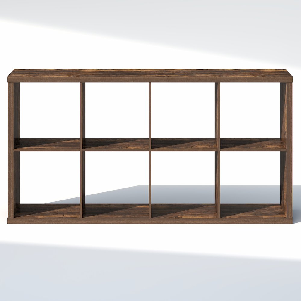 8-Cube Closet Organizer, Open Shelf Closet Storage, Extra Thick Frame. Picture 2