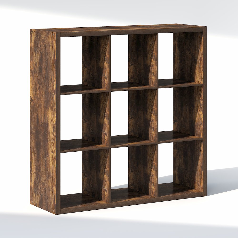 9-Cube Closet Organizer, Open Shelf Closet Storage, Extra Thick Frame. Picture 6
