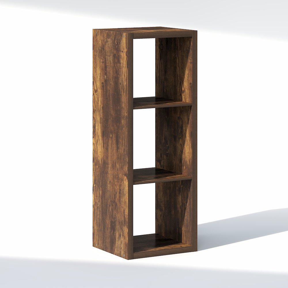 3-Cube Closet Organizer, Open Shelf Closet Storage, Extra Thick Frame. Picture 6