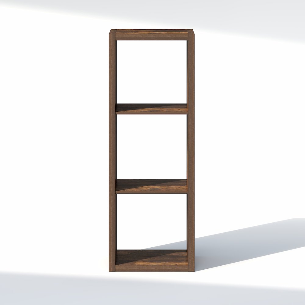3-Cube Closet Organizer, Open Shelf Closet Storage, Extra Thick Frame. Picture 1