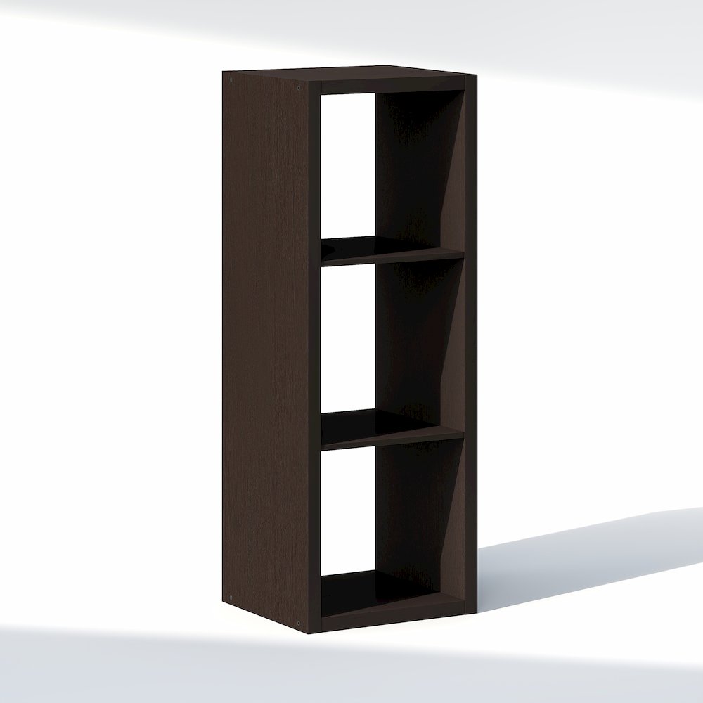 3-Cube Closet Organizer, Open Shelf Closet Storage, Extra Thick Frame. Picture 6
