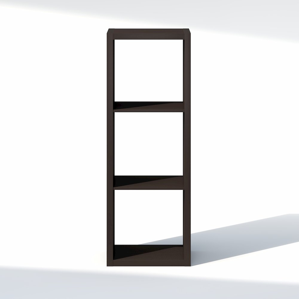 3-Cube Closet Organizer, Open Shelf Closet Storage, Extra Thick Frame. Picture 1