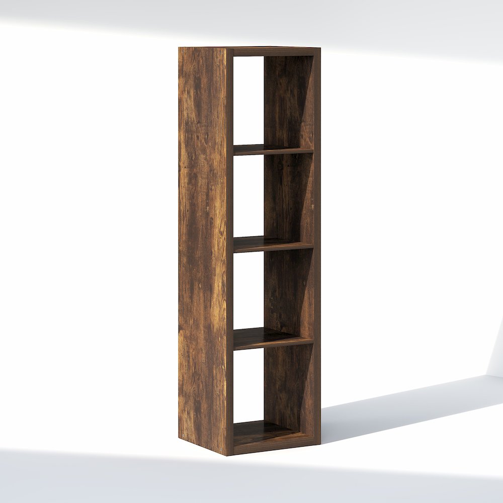 4-Cube Closet Organizer, Open Shelf Closet Storage, Extra Thick Frame. Picture 6