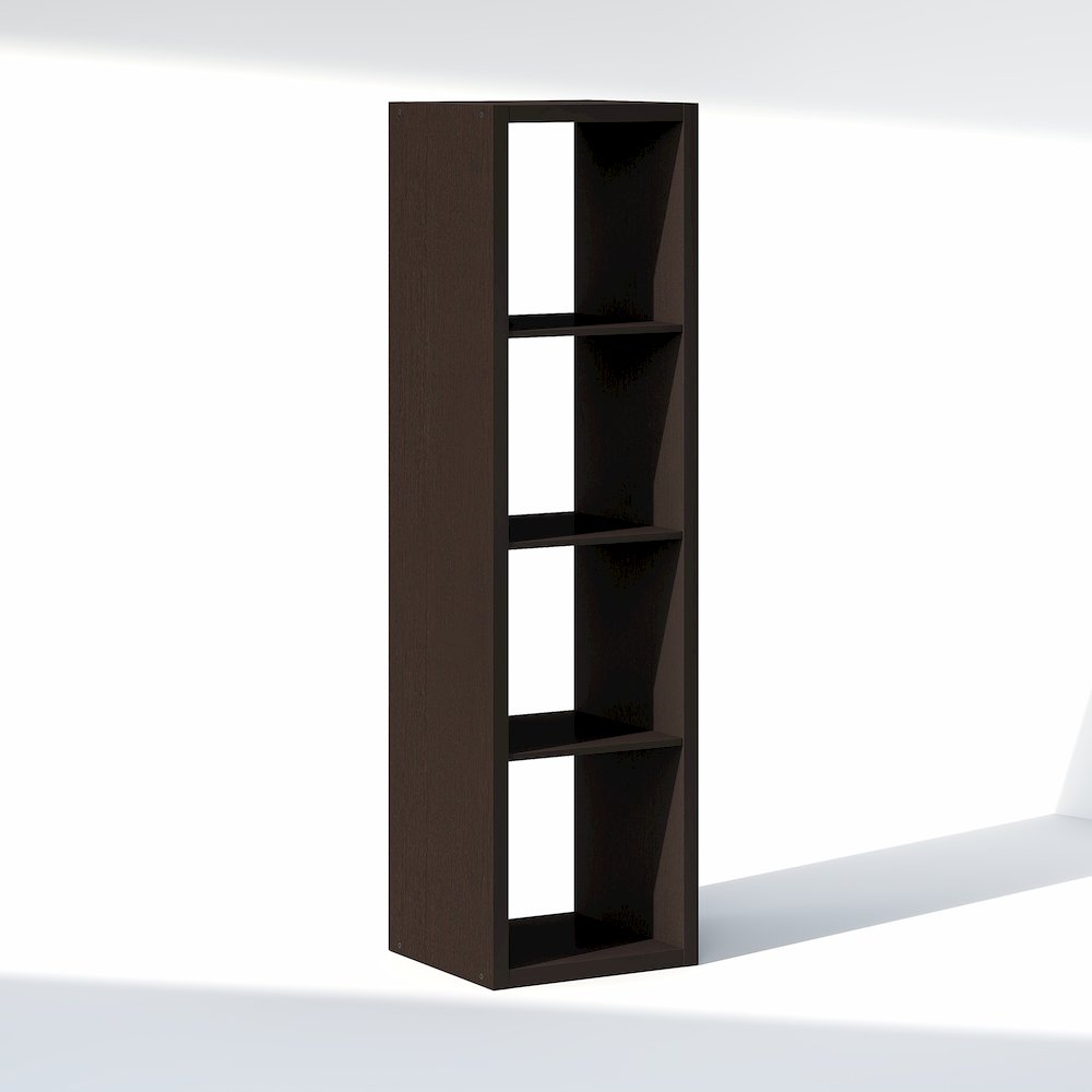 4-Cube Closet Organizer, Open Shelf Closet Storage, Extra Thick Frame. Picture 6