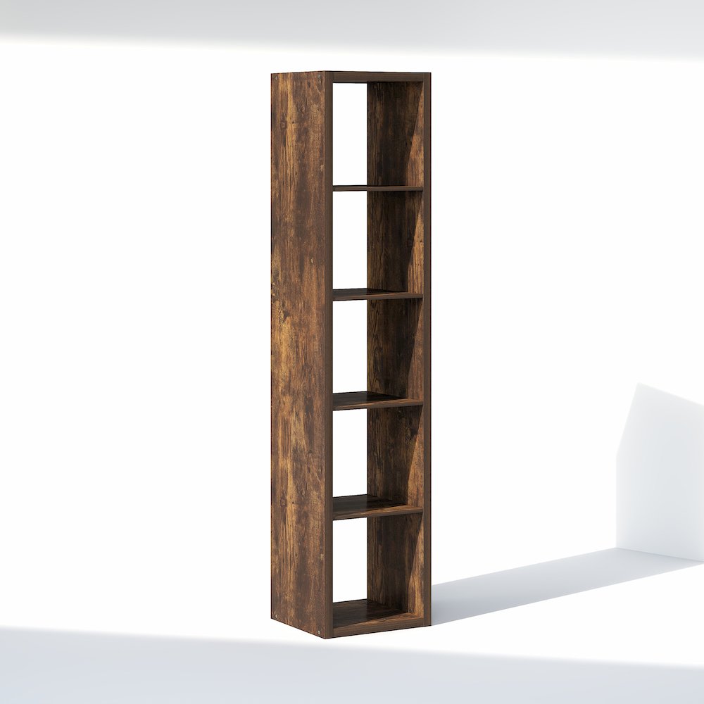 5-Cube Closet Organizer, Open Shelf Closet Storage, Extra Thick Frame. Picture 6