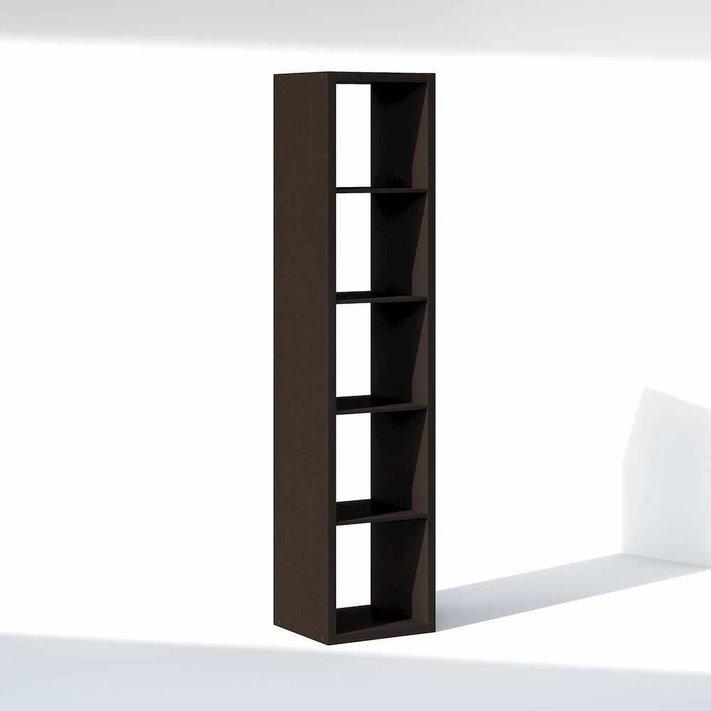 5-Cube Closet Organizer, Open Shelf Closet Storage, Extra Thick Frame. Picture 6