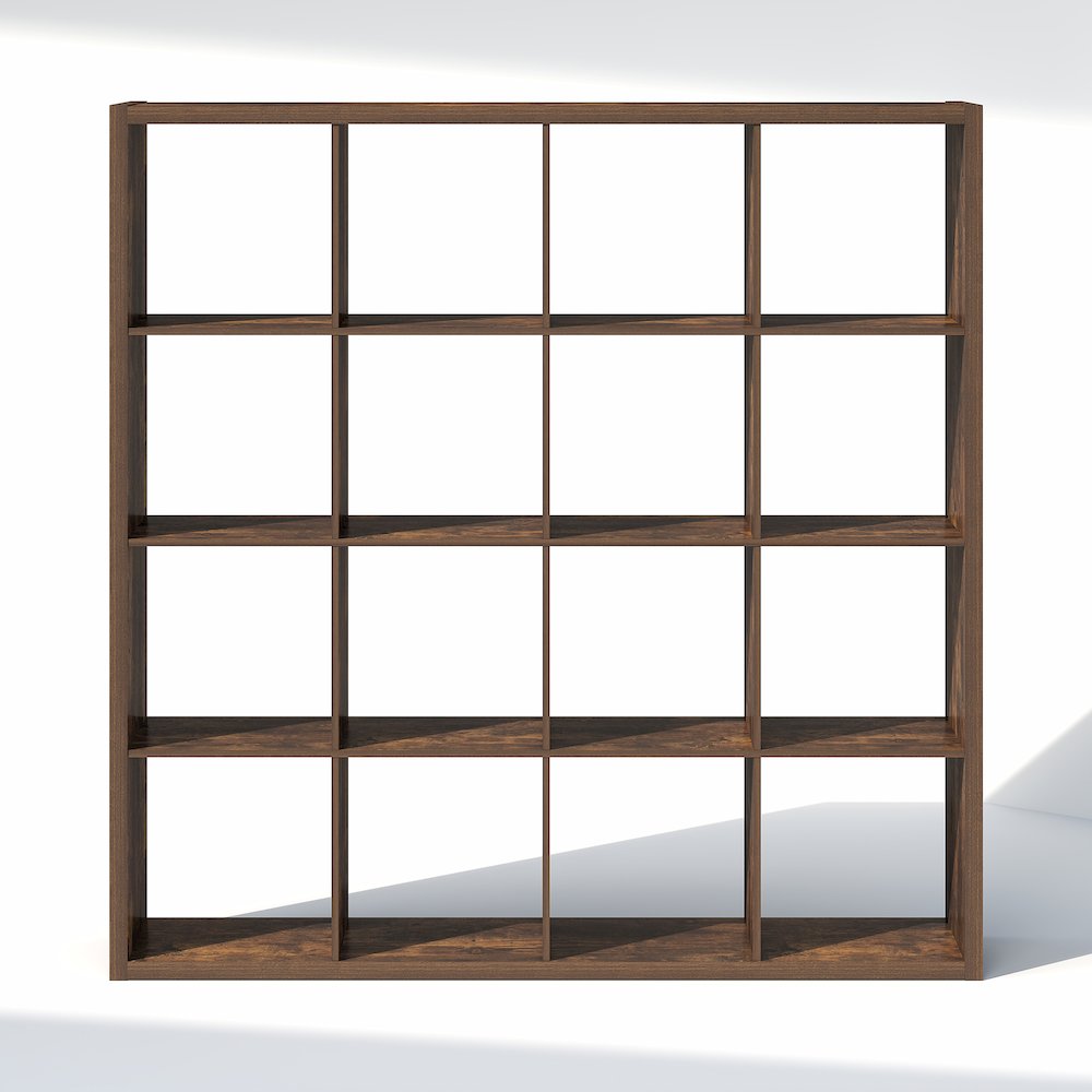16-Cube Closet Organizer, Open Shelf Closet Storage, Extra Thick Frame. Picture 1