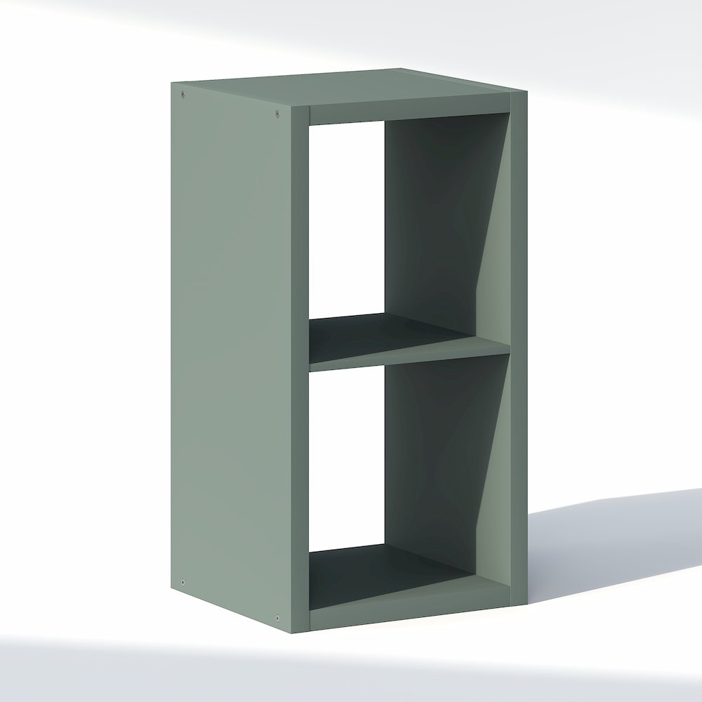 2-Cube Closet Organizer, Open Shelf Closet Storage, Extra Thick Frame. Picture 6