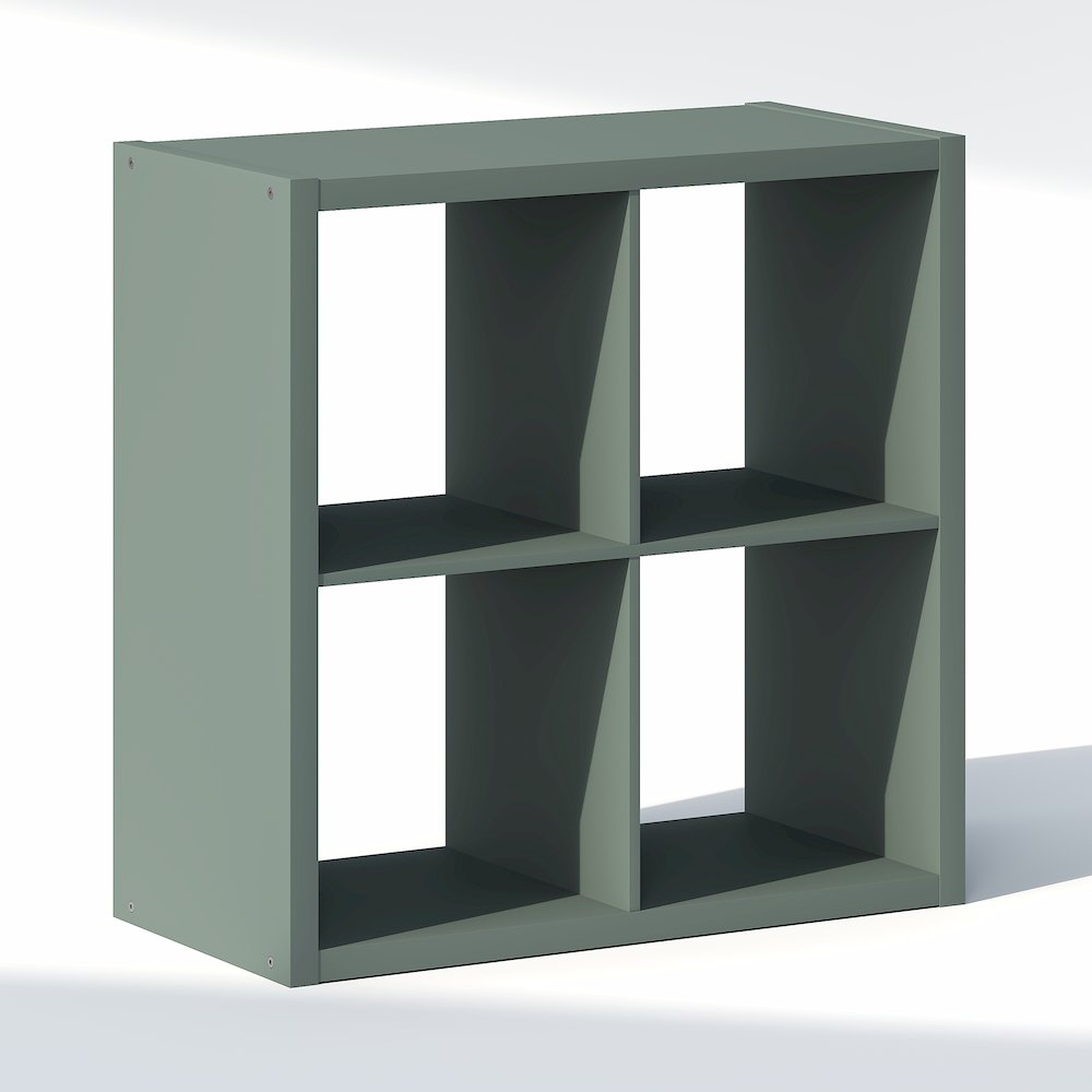 4-Cube Closet Organizer, Open Shelf Closet Storage, Extra Thick Frame. Picture 6